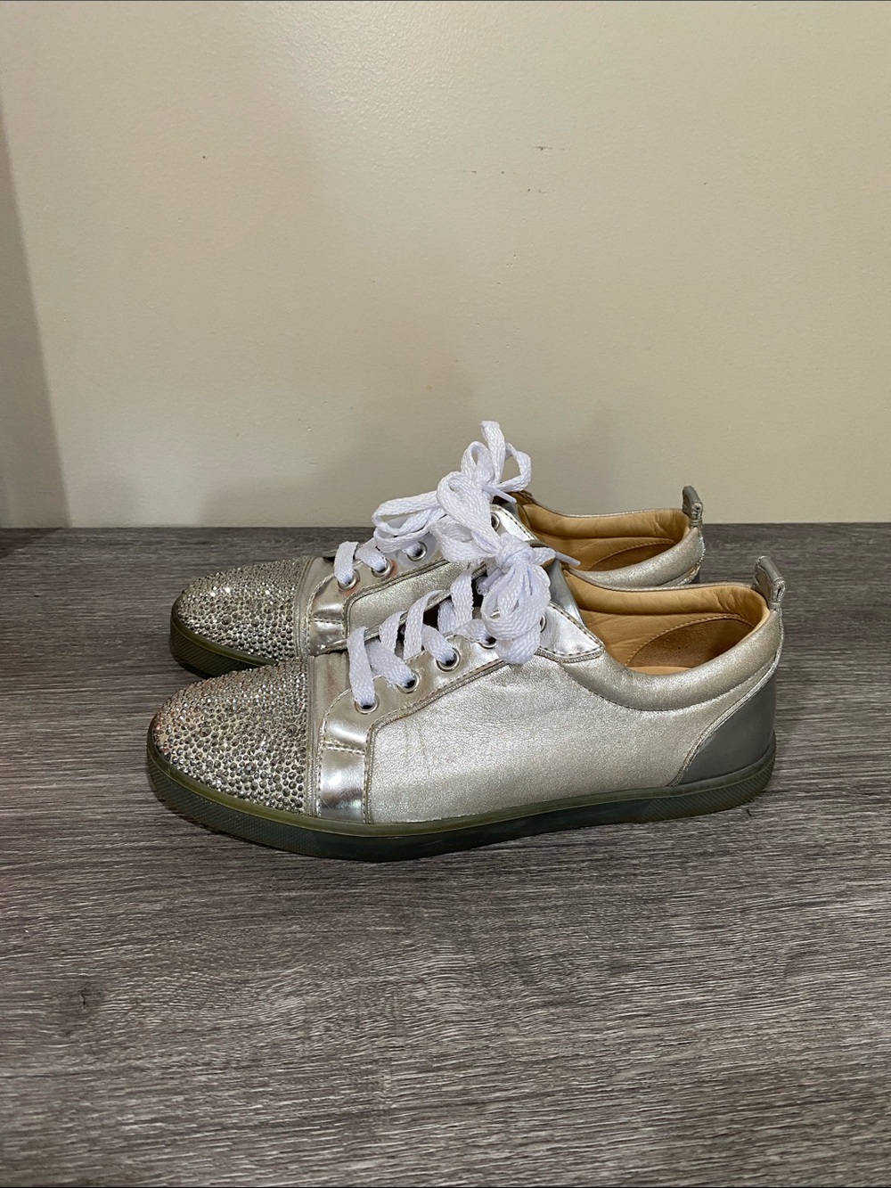 Christian Louboutin sneakers shoes